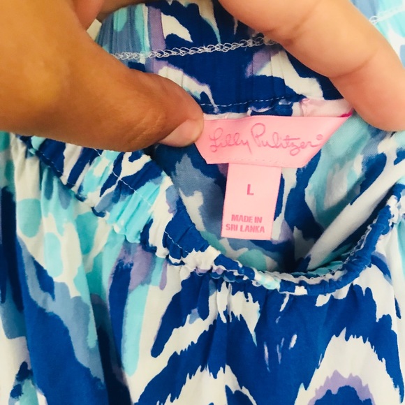 Lily Pulitzer Summer Dress - Picture 3 of 4